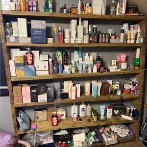 Assorted Skincare and Beauty Products